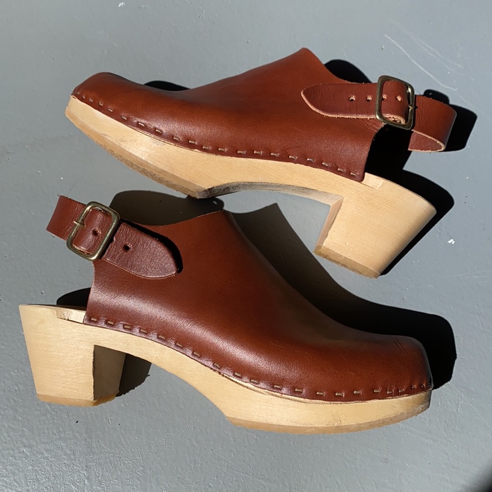 Bryr 38 Mid Susie Closed-toe in Sienna